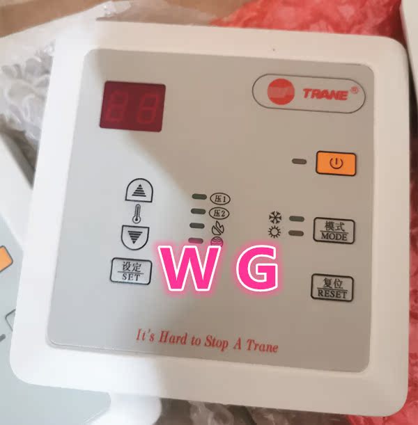 Trane Central Air Conditioning Main Unit Panel Controller Button Display Handheld Controller 1010933302 301