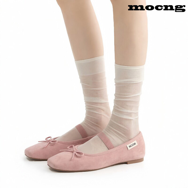 Japanese Jk Lolita Sweet White Silk Milk White Calf Socks for Women, Sheer Spring and Summer Ultra-Thin Mid-Calf Socks for Girls Japanese Jk Lolita Sweet White Silk Milk White Calf Socks for Women, Sheer Spring and Summer Ultra-Thin Mid-Calf Socks for Girls