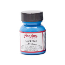 Sneakers custom Angelus LIGHT BLUE AJ color change