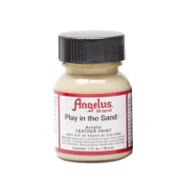 Sneakers custom sand paint Angelus play in the sand