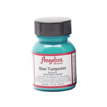 Angelus blue turquoise sneakers DIY blue pigment