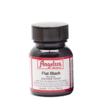 Angelus sneakers color change pigment DIY matte black Flat black