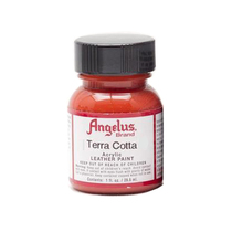 Angelus Terra Cotta terracotta colored pigment terracotta colored sneakers custom DIY pigment ceramic red