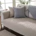 Khăn trải giường cotton bốn mùa chống trượt 123 đệm sofa kaki giặt đệm sofa màu tinh khiết - Ghế đệm / đệm Sofa Ghế đệm / đệm Sofa