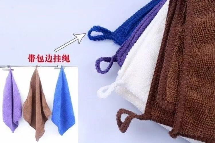 Chà vết bẩn cửa hàng bánh mì gia dụng giẻ lau bếp dày không dính, thấm nước, không xơ vải, mạnh và mềm, lau xe - Khăn tắm / áo choàng tắm
