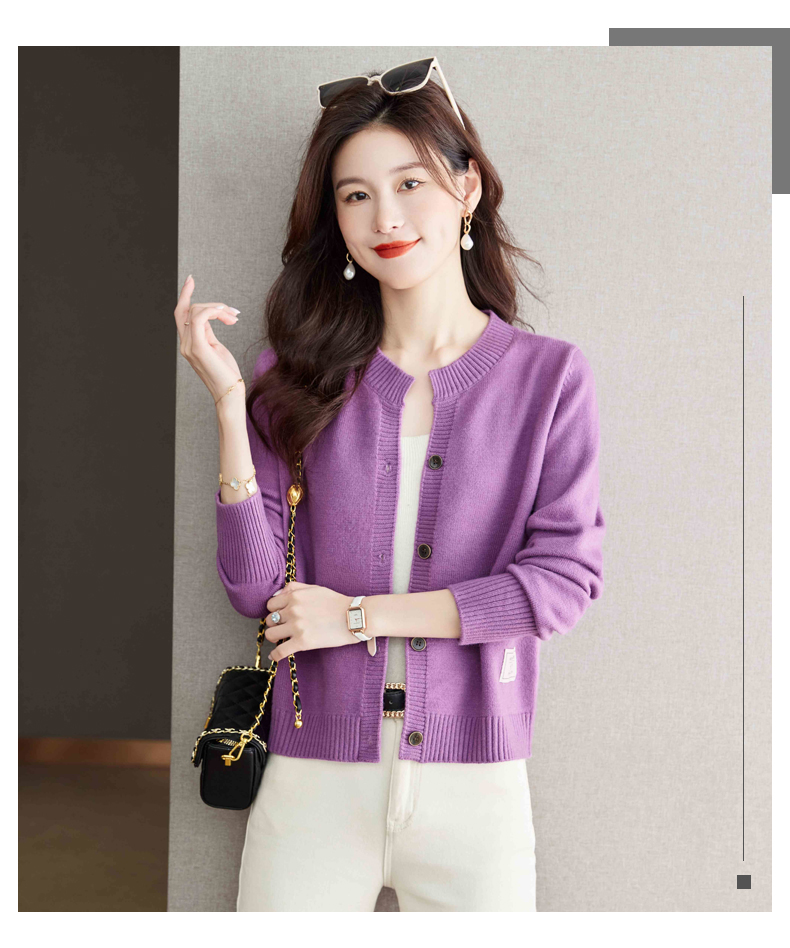 E9730 1780K ÁO LEN NỮ XIAENHA ÁO LEN DÁNG DỘNG MÙA XUÂN THU ĐÔNG THỜI TRANG NỮ G05 SẢN PHẨM MỚI