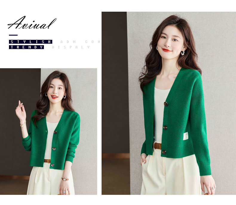 E9696 1780K ÁO LEN NỮ XIAENHA ÁO LEN DÀI TAY MÙA XUÂN THU ĐÔNG THỜI TRANG NỮ G05 SẢN PHẨM MỚI