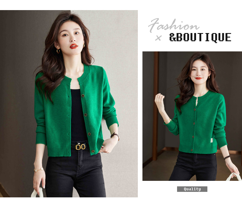 E9730 1780K ÁO LEN NỮ XIAENHA ÁO LEN DÁNG DỘNG MÙA XUÂN THU ĐÔNG THỜI TRANG NỮ G05 SẢN PHẨM MỚI