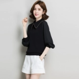 Кукла, комплект, осенний тонкий трикотажный свитер, кукольный воротник, коллекция 2022, осенняя