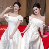 Летнее платье подружки невесты, вечернее платье, юбка, изысканный стиль, подходит для подростков