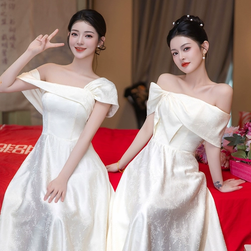 Летнее платье подружки невесты, вечернее платье, юбка, изысканный стиль, подходит для подростков