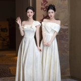 Летнее платье подружки невесты, вечернее платье, юбка, изысканный стиль, подходит для подростков