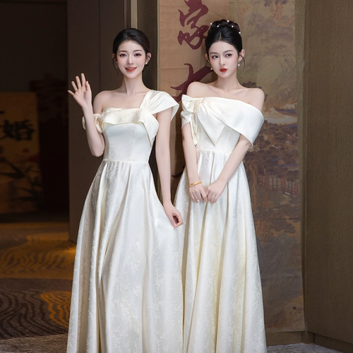 Летнее платье подружки невесты, вечернее платье, юбка, изысканный стиль, подходит для подростков