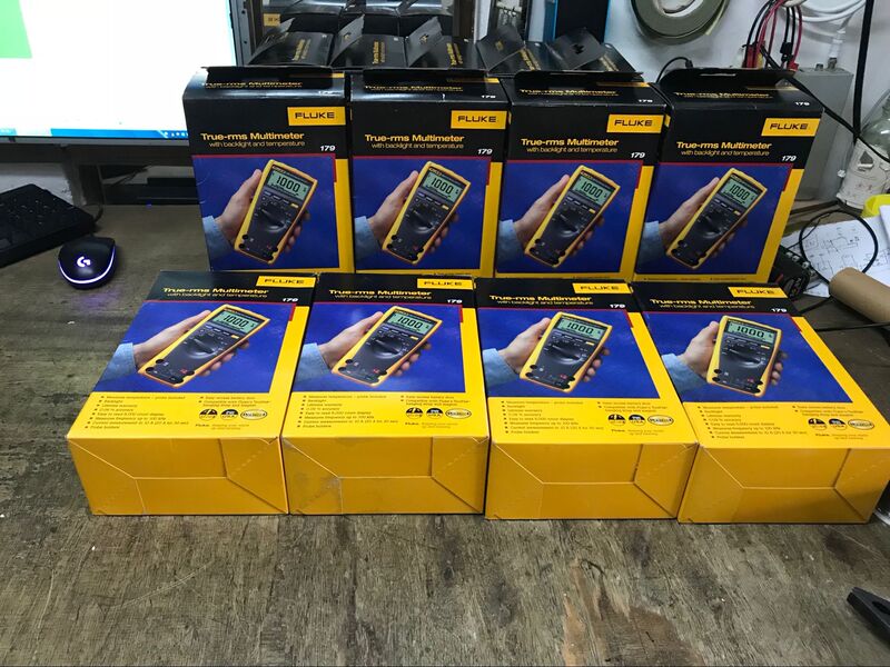 Fluke Fluke F179 F177 F175 Digital Multimeter Industrial True Rms Multimeter High Precision Fluke Fluke F179 F177 F175 Digital Multimeter Industrial True Rms Multimeter High Precision