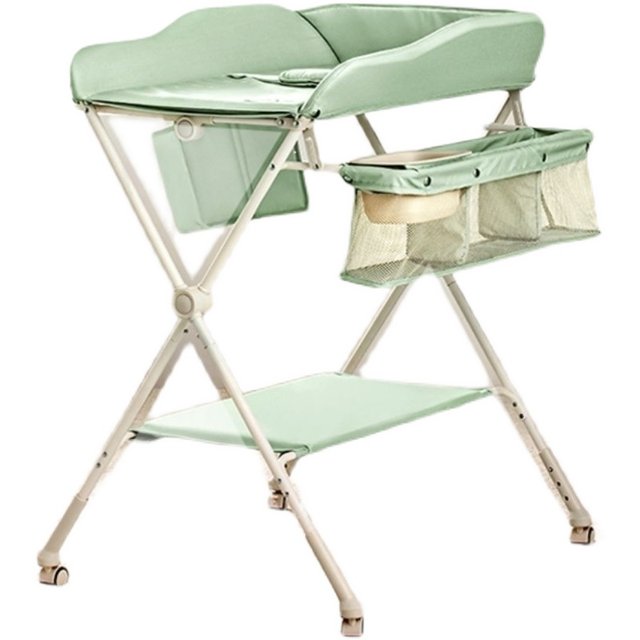 babycare diaper table ຕາຕະລາງການດູແລເດັກນ້ອຍເກີດໃຫມ່ multifunctional foldable ຕຽງເດັກນ້ອຍຖອດອອກໄດ້ crib