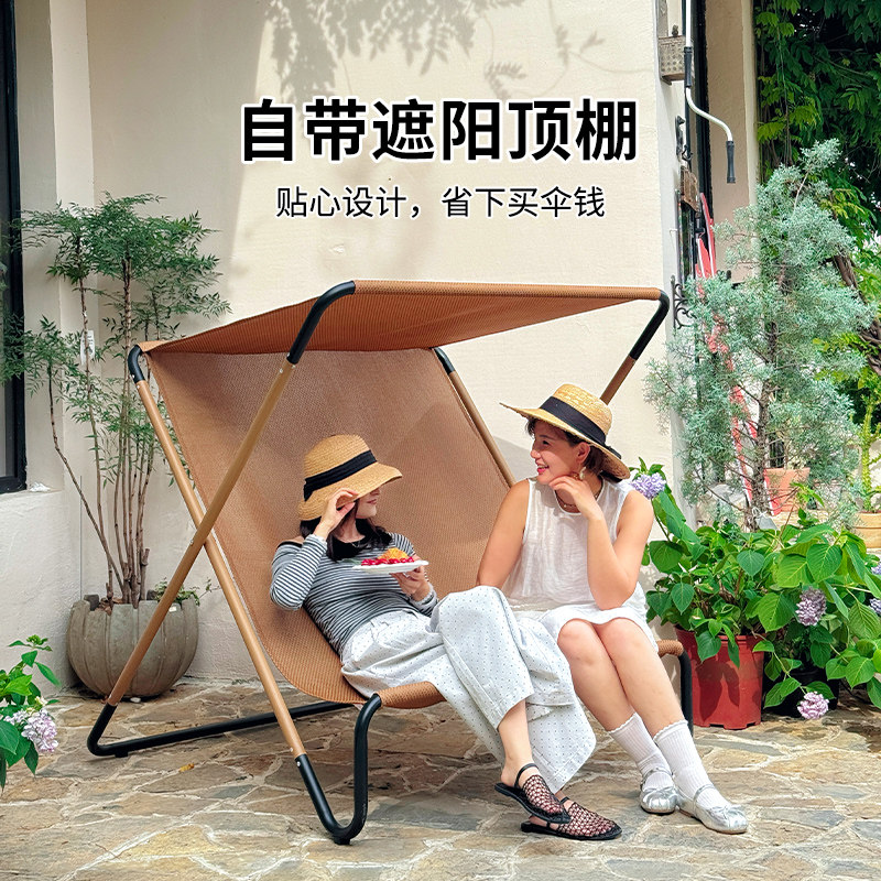 Шезлонг Purple Leaf BLTC250304 ткань Sunbrella с сумкой