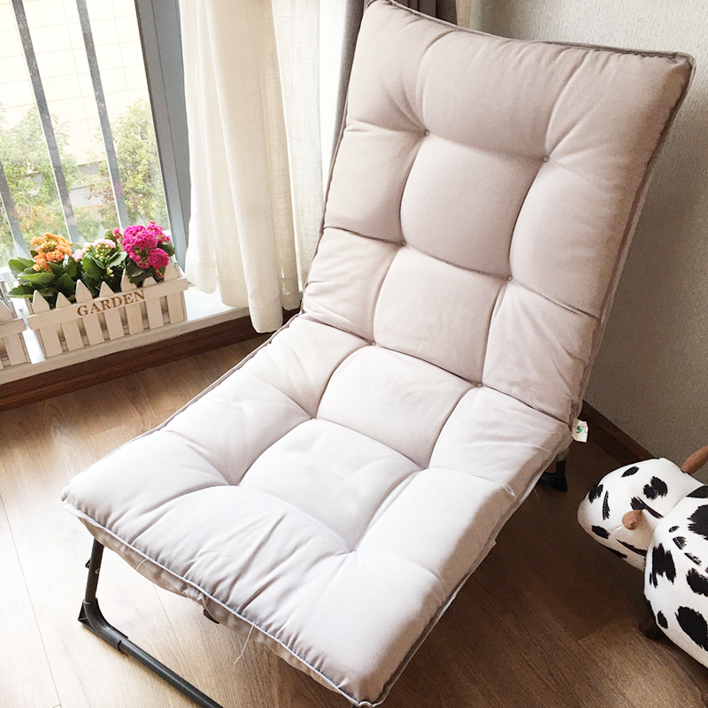 Purple Leaf Sloth couch tatami Couch Tatami Small Family bedroom floating window minimalist Balcony Casual Folding Siesta Deck Chair