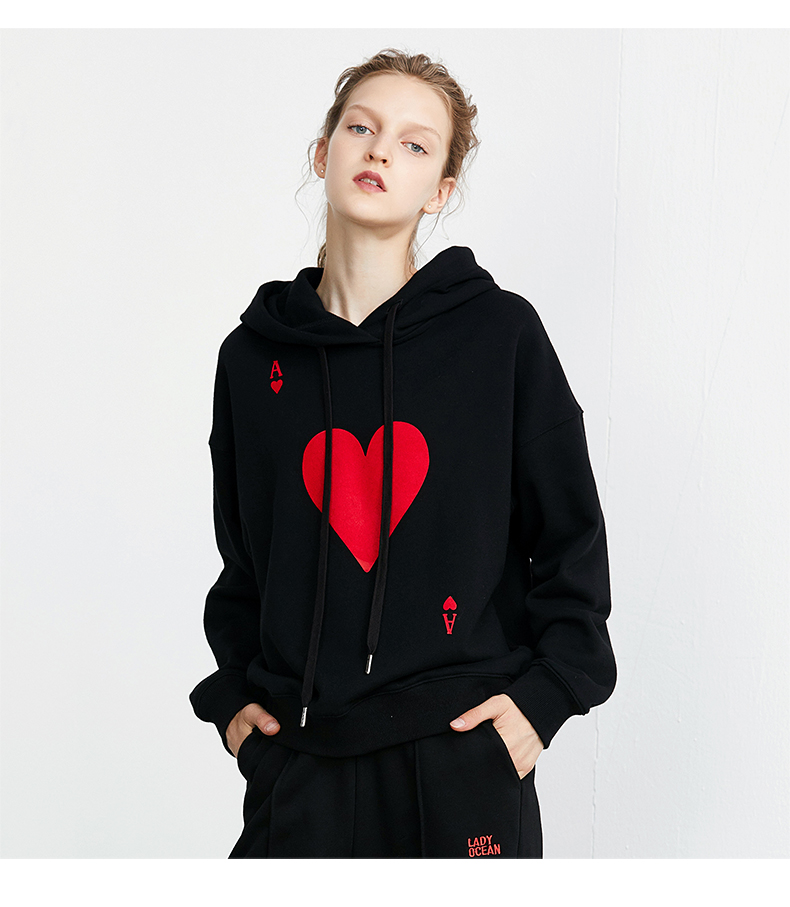 Sweatshirt femme en Coton - Ref 3214832 Image 18