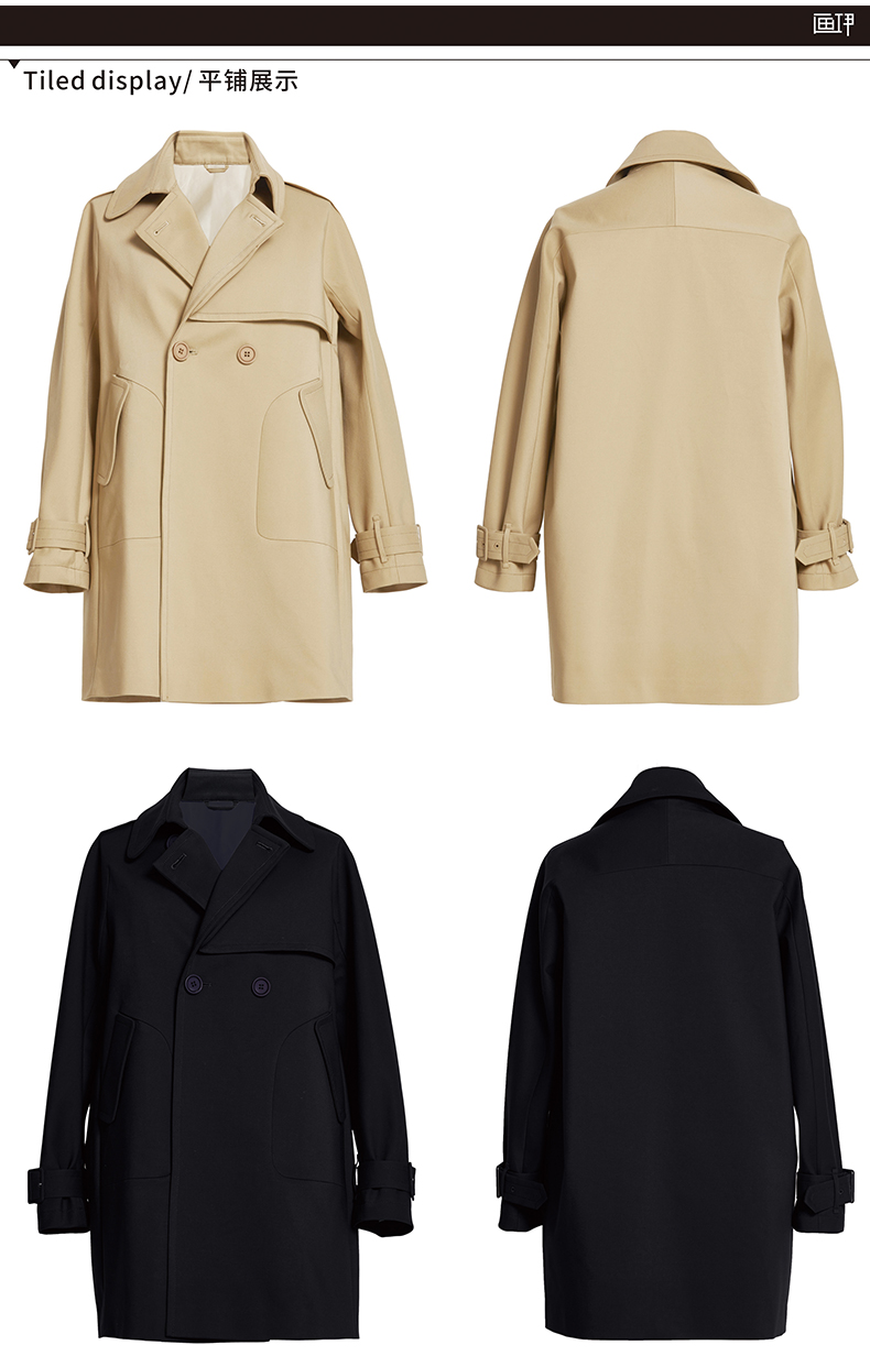 Trench pour femme en Coton - Ref 3227145 Image 21
