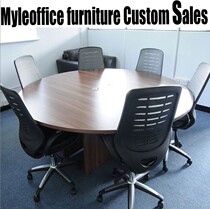 Shanghai Meller Conference in talks to be guest guests table minimalist fashion personality interview table small round tea table table customizable