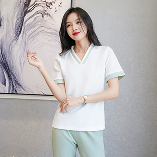 Элитный летний комбинезон, для салонов красоты