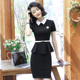 2019 mùa hè thẩm mỹ viện làm đẹp phụ nữ trang phục của Professional workclothes váy dẫn cửa hàng quần áo dài của phụ nữ