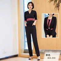 Черный комплект, костюм