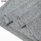 Тонкая летняя трендовая модная шерстяная футболка, короткий рукав