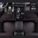 Черная и красная подушка для ног Single-Layer-A Полный набор из 5 мест