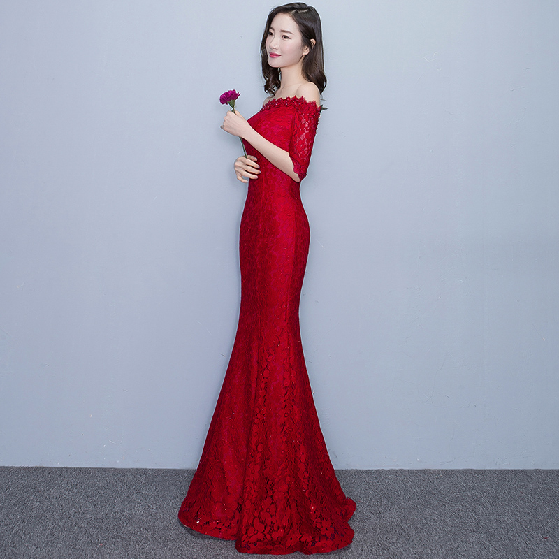Robe du soir conventionnel - Ref 3212946 Image 4