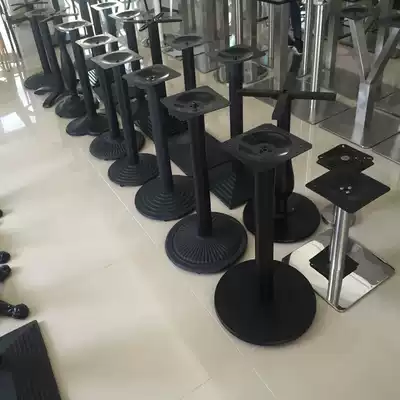 Table feet stainless steel table legs Western restaurant table feet stand table legs marble table legs Bar feet wholesale