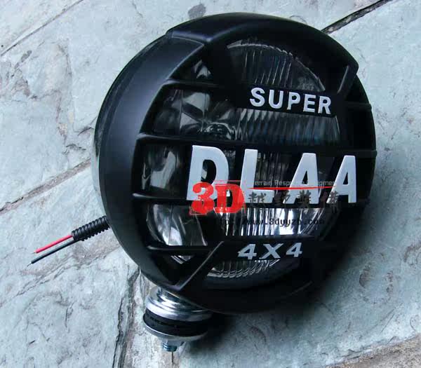 DLAA2600#7-дюймовый прожектор, вспомогательный свет, противотуманные фары, пара прожекторов