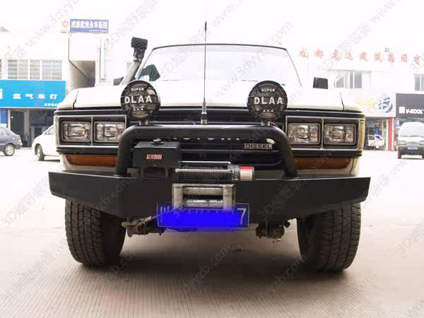 Прожектор DLAA 2600, вспомогательный прожектор для бездорожья, противотуманный фонарь