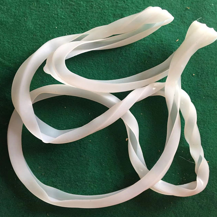 振动筛用硅胶皮大U小V密封皮圆形筛用硅胶条直径1米密封垫 现货