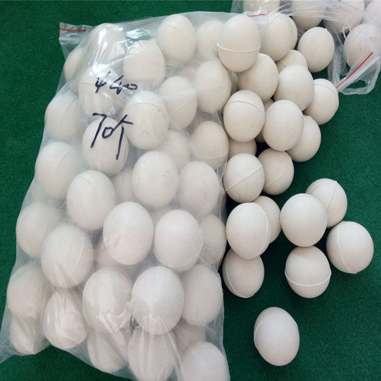 直径50橡胶球-圆形弹力球-耐磨耐高温弹跳球 饲料厂专用硅胶球