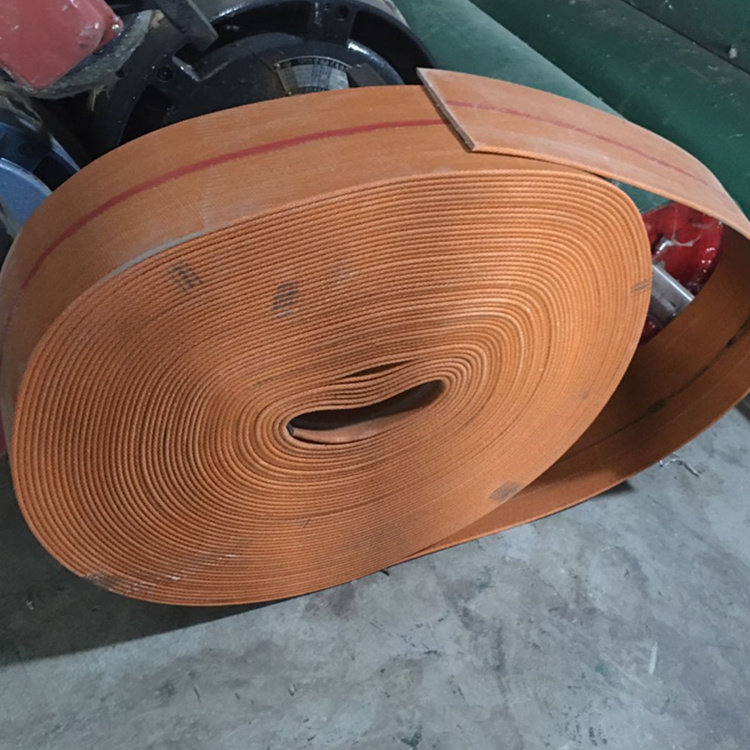 提升机帆布带 工业输送机用输送带 150mm宽180宽200宽加厚皮带