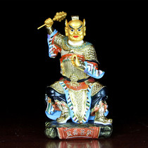 Monitoring honor Bodhisattva monitoring lent pu sa xiang holiest site in tight that luo wang zhai tang monitoring honor Bodhisattva statue of Buddha resin decoration