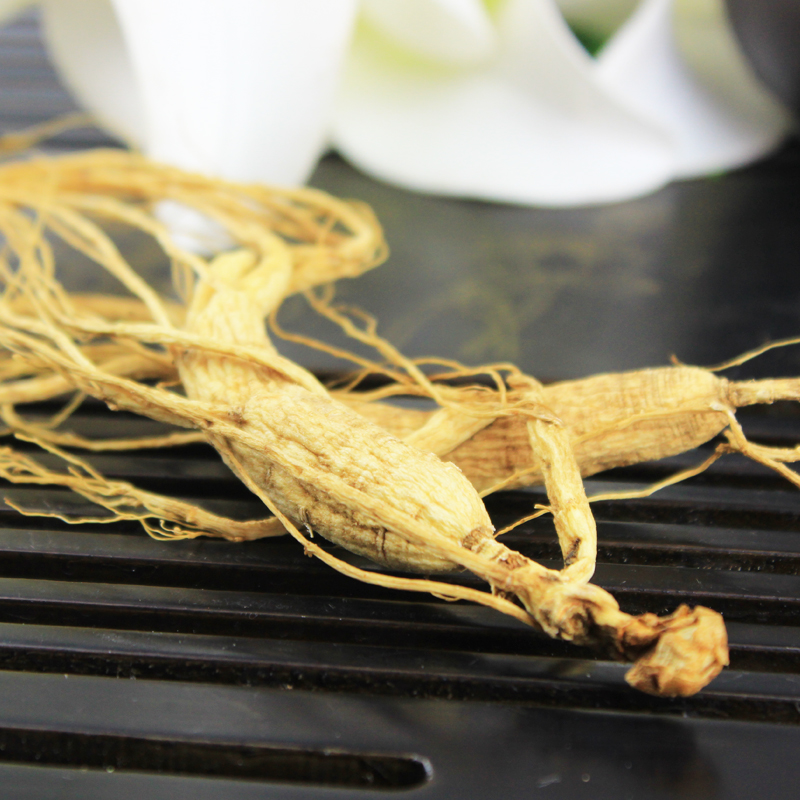 Wild ginseng Changbai Mountain ginseng small mountain ginseng dry ginseng forest ginseng single 6g vacuum bag