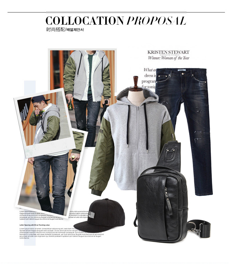 Sac pour homme - Ref 51104 Image 27