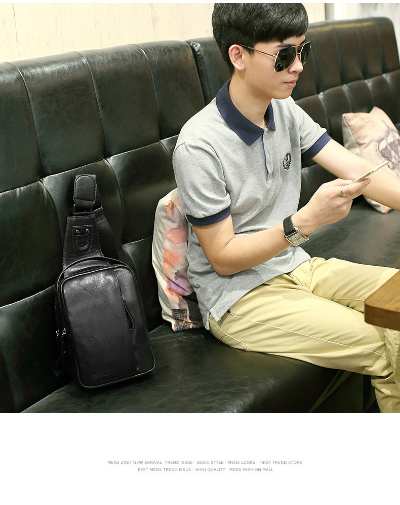 Sac pour homme - Ref 51104 Image 10