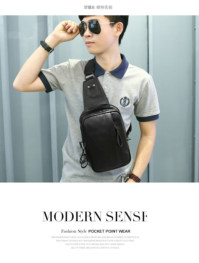 Sac pour homme - Ref 51104 Image 8