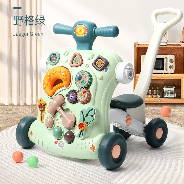 School walking cart Baby Toys 0 1 year 1 ½ 40 8 8 7 7 9 9 9 3 boy babies 6 more months to send gifts-Taobao