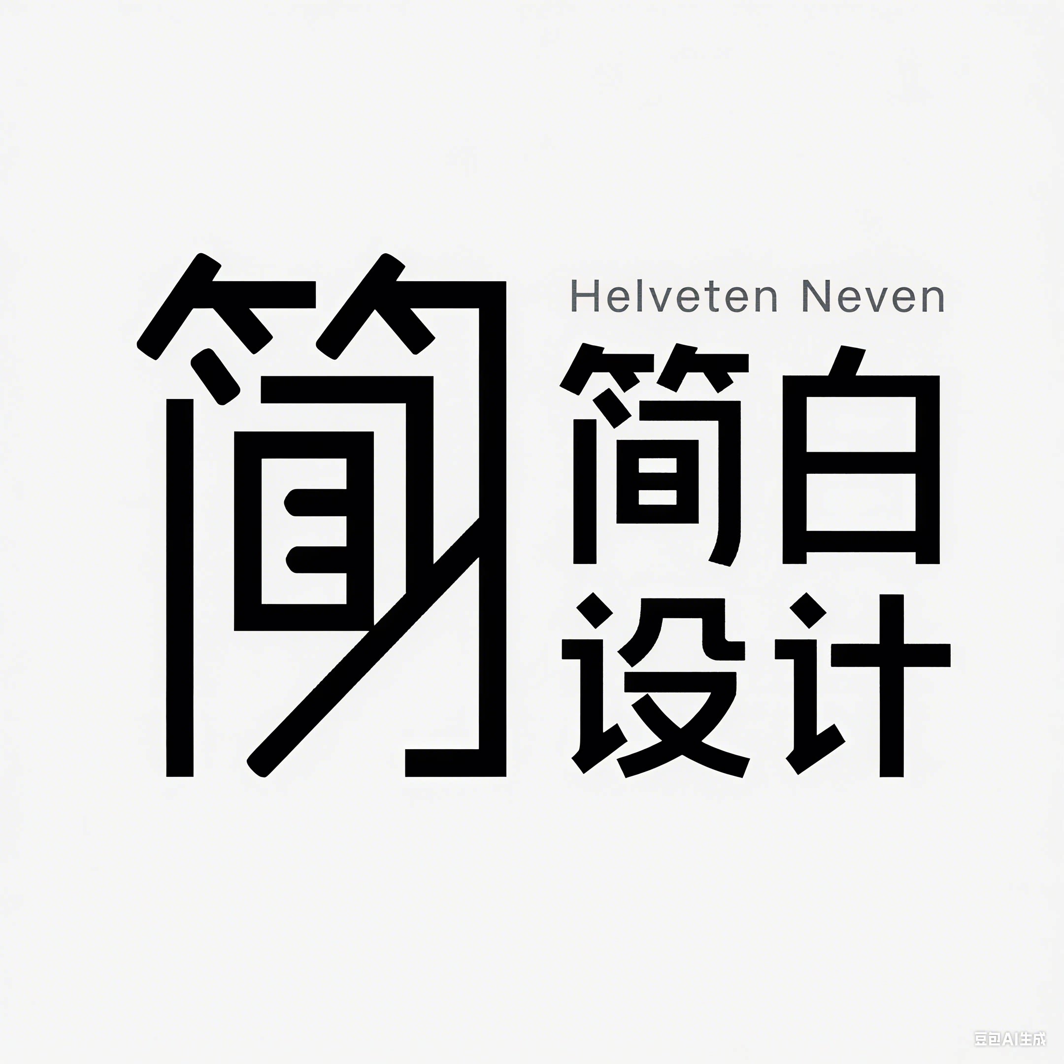 简白设计