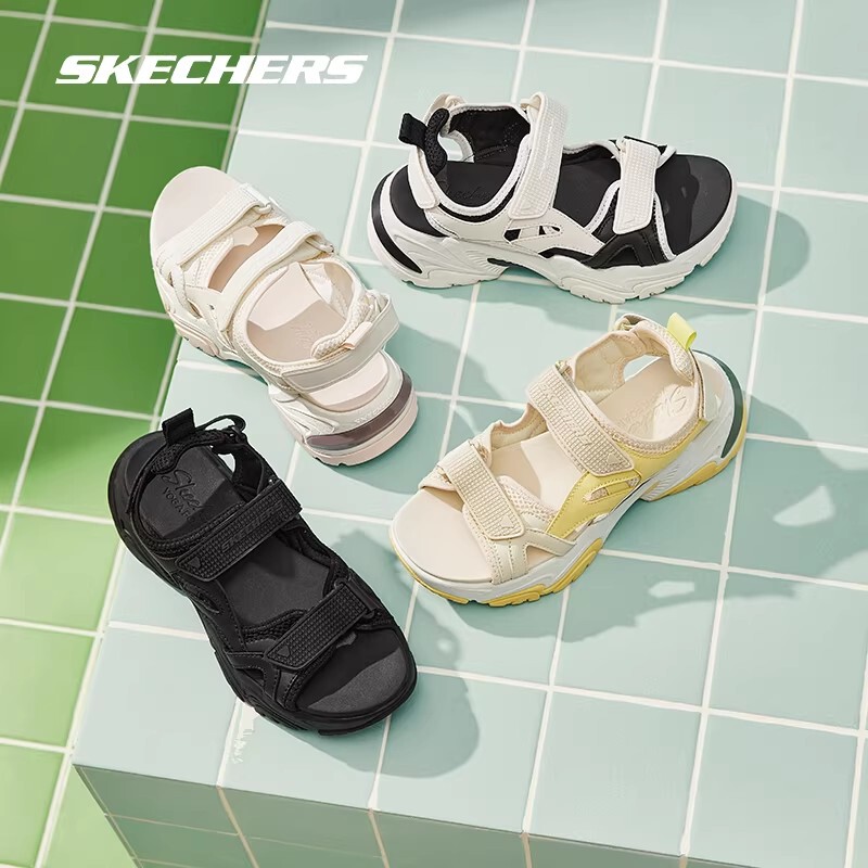 Skechers Outlet Women's Shoes Summer New Casual Sports Women's Mecha Sandals 896051 Skechers Outlet Women's Shoes Summer New Casual Sports Women's Mecha Sandals 896051