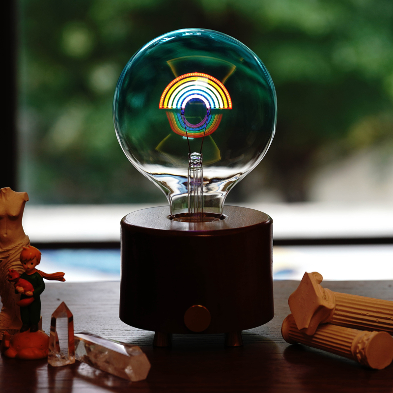 Dreamy Sky Blue Rainbow Light, a Christmas Gift for Couples, Birthday, Love, Night Light, Rechargeable Dreamy Sky Blue Rainbow Light, a Christmas Gift for Couples, Birthday, Love, Night Light, Rechargeable