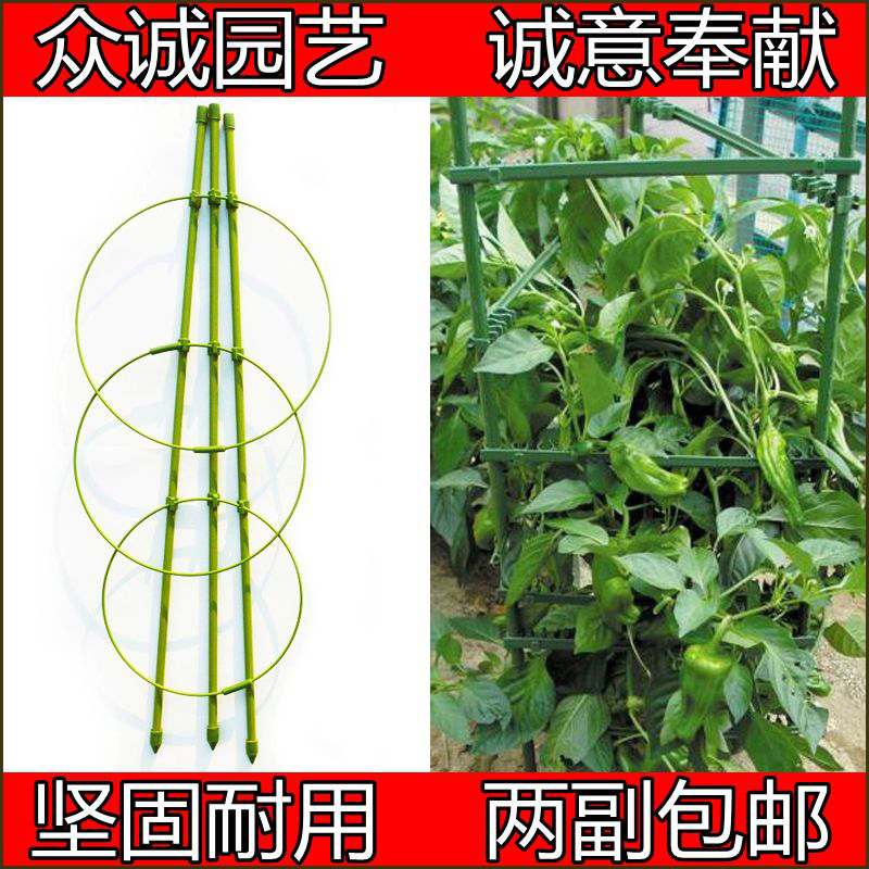 Climbing bracket flower bracket pillar climbing rattan frame plant wrought iron garden climbing rattan bracket shelf plant support telescopic rod