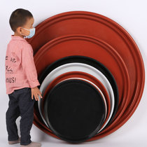 Large size flower pot tray large extra large bottom tray base extra large flower pot tray water collecting plastic tray