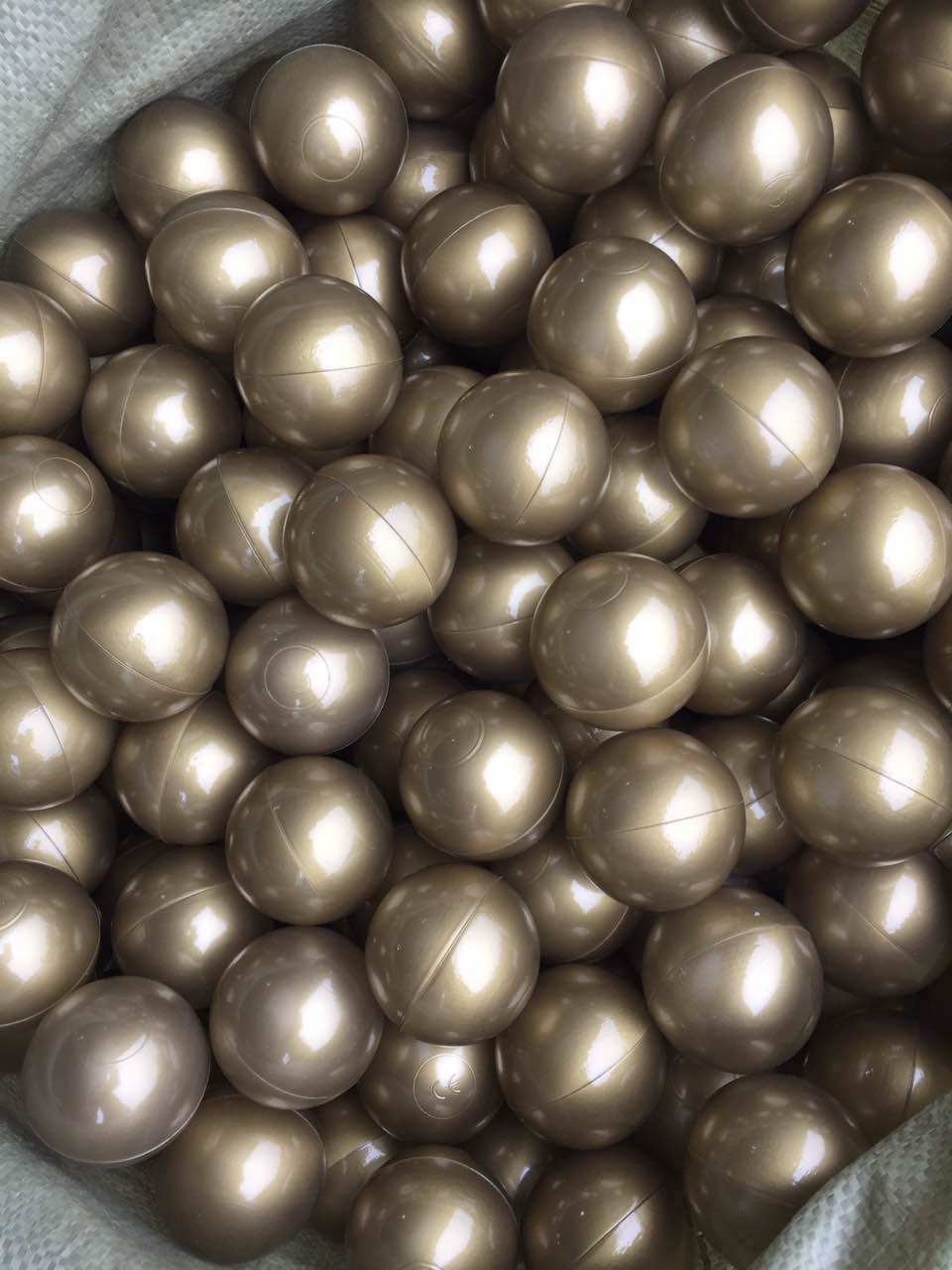 Ocean ball local tyrant gold children's environmental protection thickening wave ball god inner details closed shell turtle ash