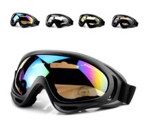 Windshield goggles Helmets Windproof Glasses Mens Riding Windproof Sand Dust Polarized Motorcycle Battery Car Anti-Splash