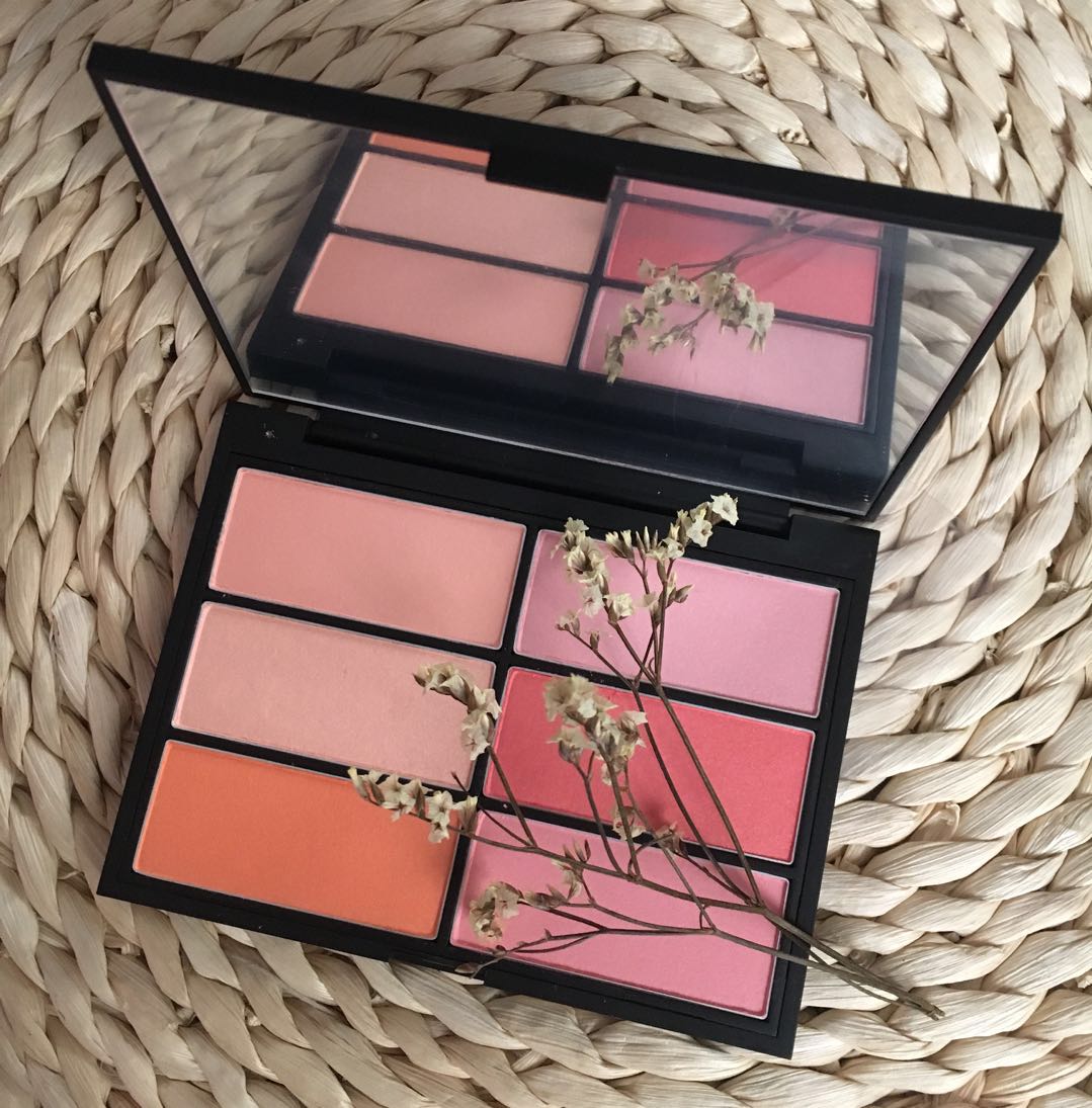 BLEUNUIT / Trang điểm xanh đậm 6 Má hồng Chính hãng Trang điểm nude Tự nhiên Âm thanh nổi sáng nhiều màu Rouge Nữ - Blush / Cochineal phấn má hồng màu cam đất